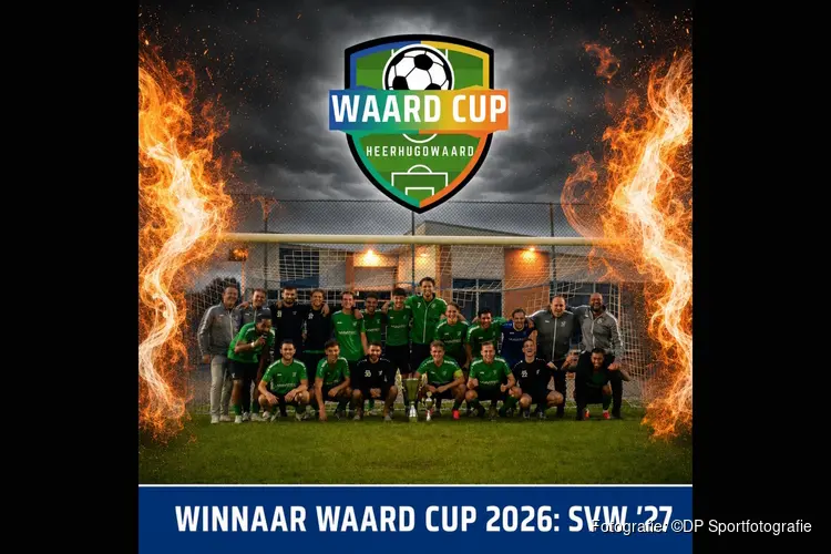 SVW '27 terechte winnaar van zeer geslaagd toernooi om de Waard Cup