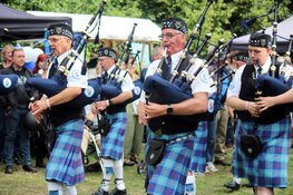 Cultuur snuiven op het Keltische festival in Cultuurpark De Hout