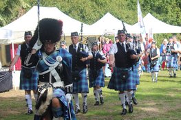 Cultuur snuiven op het Keltische festival in Cultuurpark De Hout