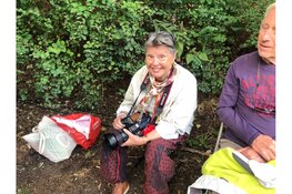 Cultuur snuiven op het Keltische festival in Cultuurpark De Hout