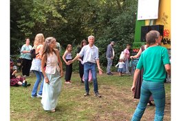 Cultuur snuiven op het Keltische festival in Cultuurpark De Hout