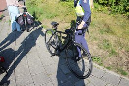 Fietsster lichtgewond na eenzijdig ongeval op rotonde in Heerhugowaard