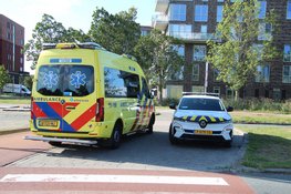Fietsster lichtgewond na eenzijdig ongeval op rotonde in Heerhugowaard