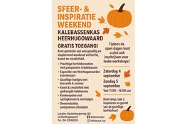 Creativiteit, sfeer en inspiratie tijdens de Open Dagen van de Kalebassenkas