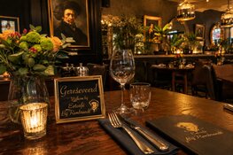 Al ruim 11 jaar gezellig en lekker uit eten bij Eetcafé Bij Rembrandt