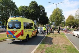 Jonge vrouw gewond na aanrijding met auto op Haringvliet in Heerhugowaard