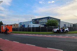 Politie en openbaar ministerie houden videoreconstructie bij pand in Heerhugowaard waar Brit werd vermoord