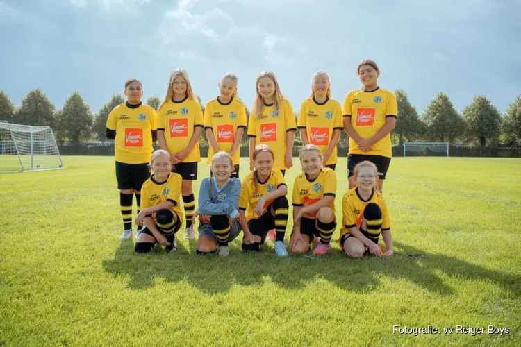 Reiger Boys en Vomar verlengen samenwerking