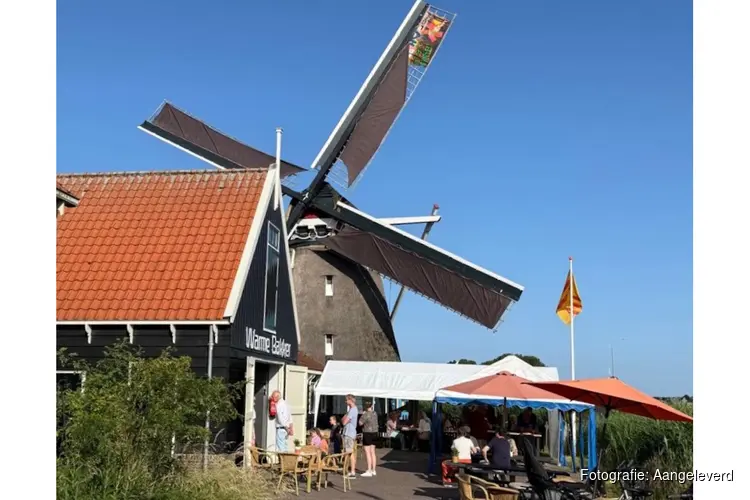 Bezoek korenmolen De Otter zondag 6 september op Schermer Maaldag en tijdens Open Monumentendag op 12 en 13 september