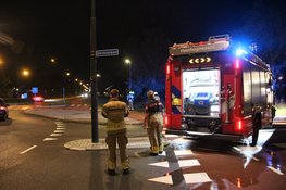Fatbike vliegt in brand tijdens rijden in Heerhugowaard