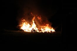 Fatbike vliegt in brand tijdens rijden in Heerhugowaard