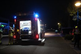 Flinke brand in schuur achter woning aan Tuimelaar in Heerhugowaard