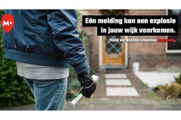 Voorkom een explosie in jouw wijk