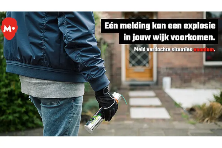 Voorkom een explosie in jouw wijk