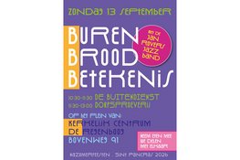 Sint Pancras schuift aan bij Buren, Brood & Betekenis