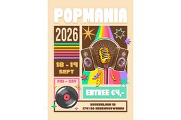 Popmania 2026 in JC Kompleks; Het evenement voor regionaal muziektalent