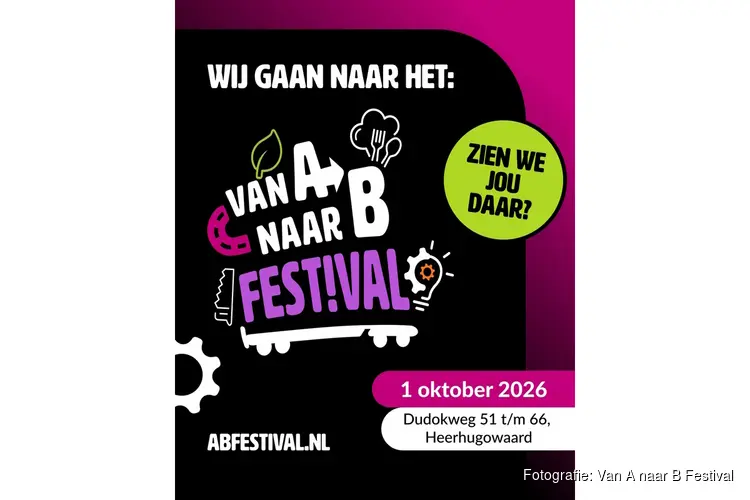 Van A naar B Festival brengt jongeren, werkzoekenden en werkgevers in Noord-Holland Noord samen