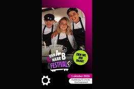 Van A naar B Festival brengt jongeren, werkzoekenden en werkgevers in Noord-Holland Noord samen