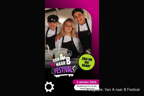 Van A naar B Festival brengt jongeren, werkzoekenden en werkgevers in Noord-Holland Noord samen
