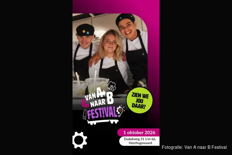 Van A naar B Festival brengt jongeren, werkzoekenden en werkgevers in Noord-Holland Noord samen