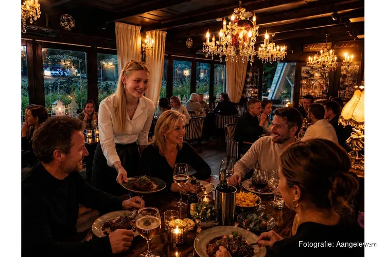 Chef Barry en André laden even op: Bij Rembrandt vanaf 12 september weer helemaal klaar voor het najaar