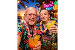 Chef Barry en André laden even op: Bij Rembrandt vanaf 12 september weer helemaal klaar voor het najaar