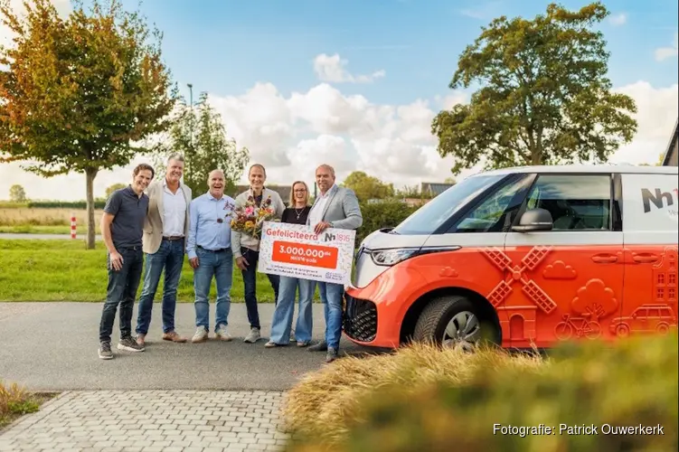 Nh1816 viert nieuwe mijlpaal: 3.000.000ste polis