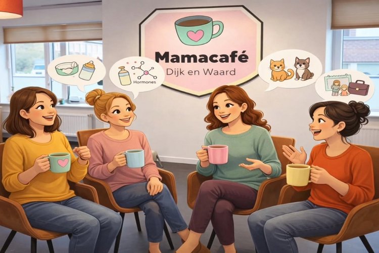 Kom ook eens langs in het Mamacafé Dijk en Waard