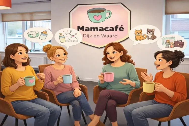 Kom ook eens langs in het Mamacafé Dijk en Waard