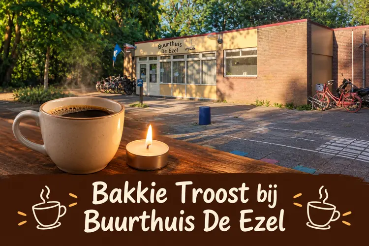 Bakkie Troost: samen praten over verlies en rouw