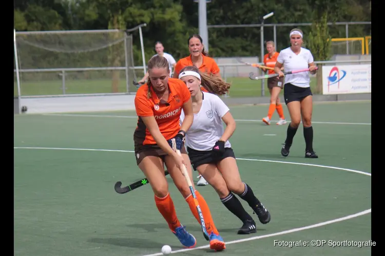 MHC Heerhugowaard start competitie met remise tegen Woerden