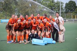 MHC Heerhugowaard start competitie met remise tegen Woerden