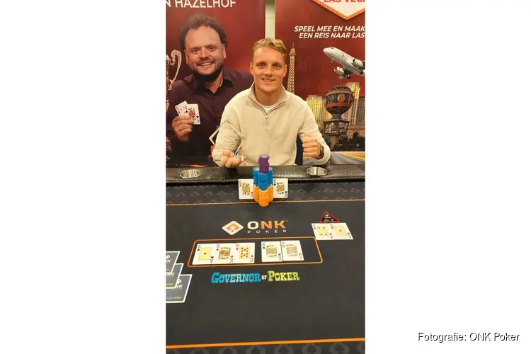 Mark Bruijn uit Heerhugowaard kwalificeert zich voor de finale!