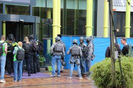 Grote terreuroefening zorgt voor massale inzet op Coolplein in Heerhugowaard