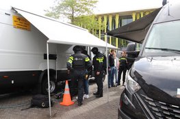 Grote terreuroefening zorgt voor massale inzet op Coolplein in Heerhugowaard