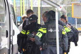 Grote terreuroefening zorgt voor massale inzet op Coolplein in Heerhugowaard