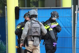 Grote terreuroefening zorgt voor massale inzet op Coolplein in Heerhugowaard