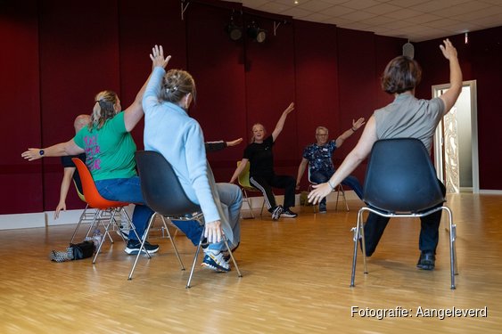 Toegankelijke danslessen bij De Binding met Dans wat je kan