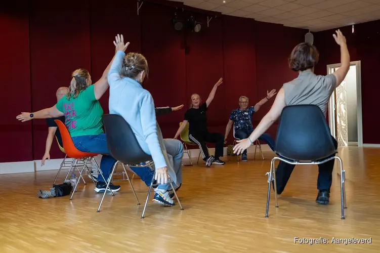 Toegankelijke danslessen bij De Binding met Dans wat je kan