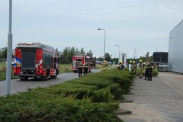 Brandalarm bij Goodlife Foods zorgt voor flinke brandweeruitruk en schade aan voordeur