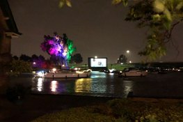 Drijf-In Bios viel toch niet gehéél in het water!
