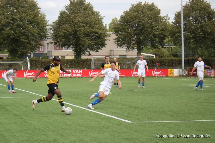 Uitslagen 3e speelronde poulefase KNVB Districtsbeker