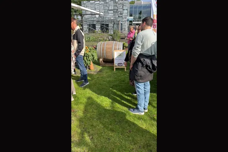 Prachtige Streekmarkt met Wijndomein De Koen