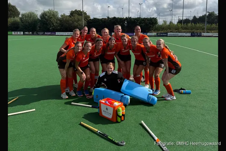 Catwyck toont zich efficiënter dan MHC Heerhugowaard