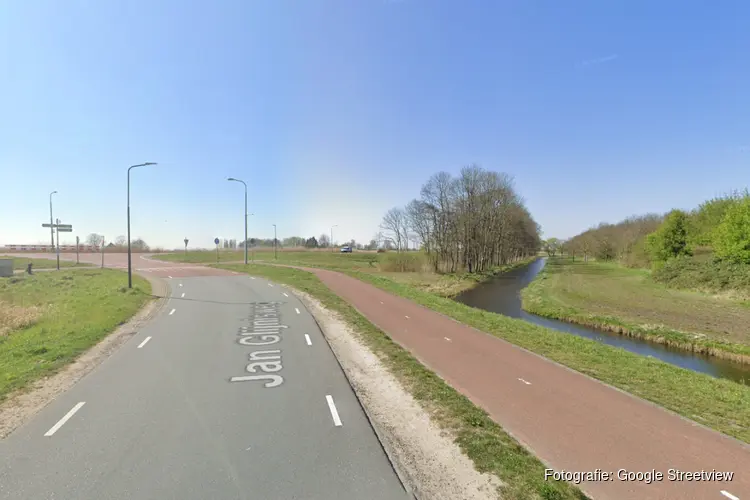 Kruising N508/Jan Glijnisweg in Heerhugowaard op 24 september afgesloten