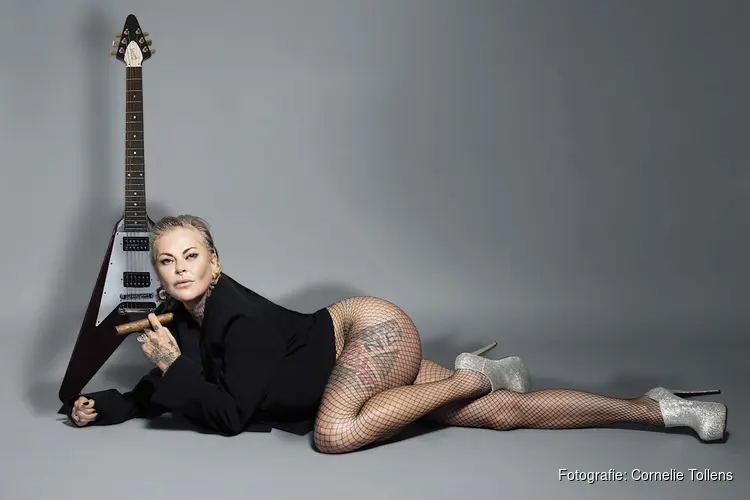 Dilana Smith blaast rocklegendes nieuw leven in bij Cool