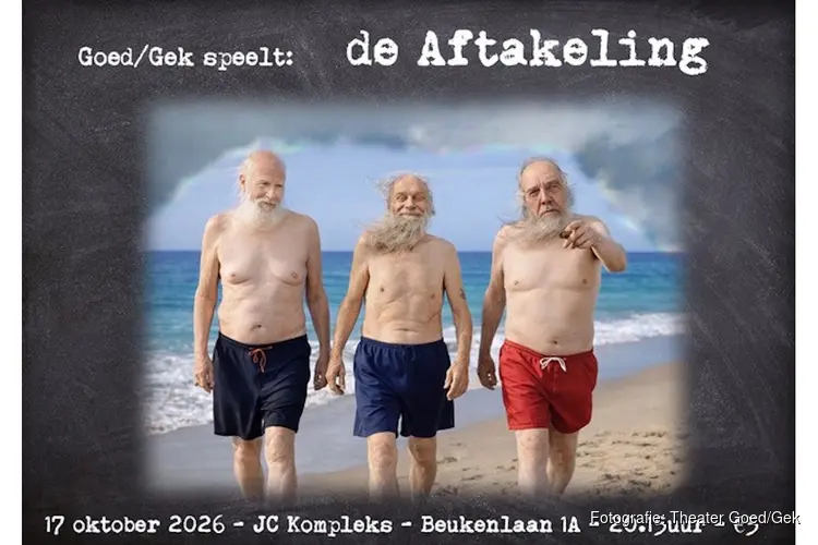 Theater Goed Gek speelt De Aftakeling in JC Kompleks