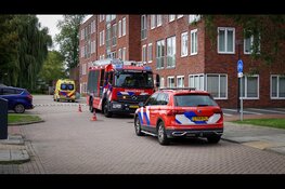 Jongen bekneld geraakt bij trap in appartementencomplex