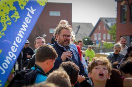 Tientallen jongeren op de vlucht tijdens Hunters 2026 in Heerhugowaard