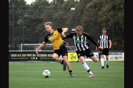 Reiger Boys kan zekere winst niet over de streep trekken tegen VVW, vrouwen pakken wel volle buit